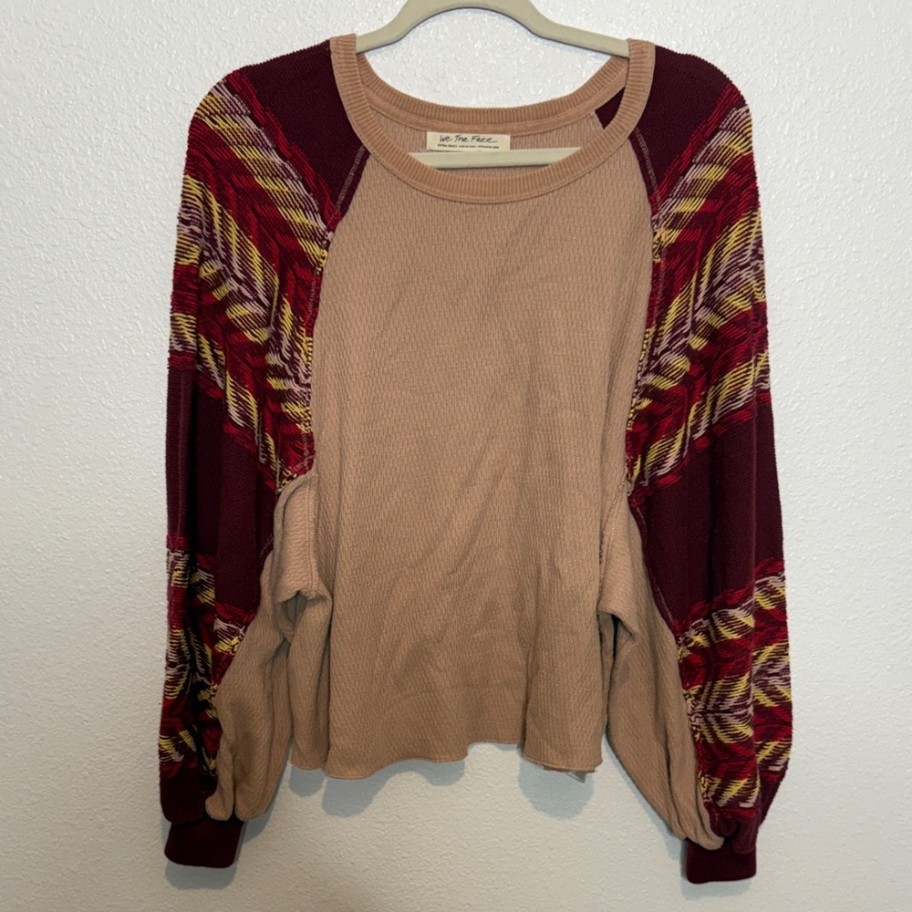 FREE PEOPLE Women's Multicolor Sweater - Picture 2 of 5